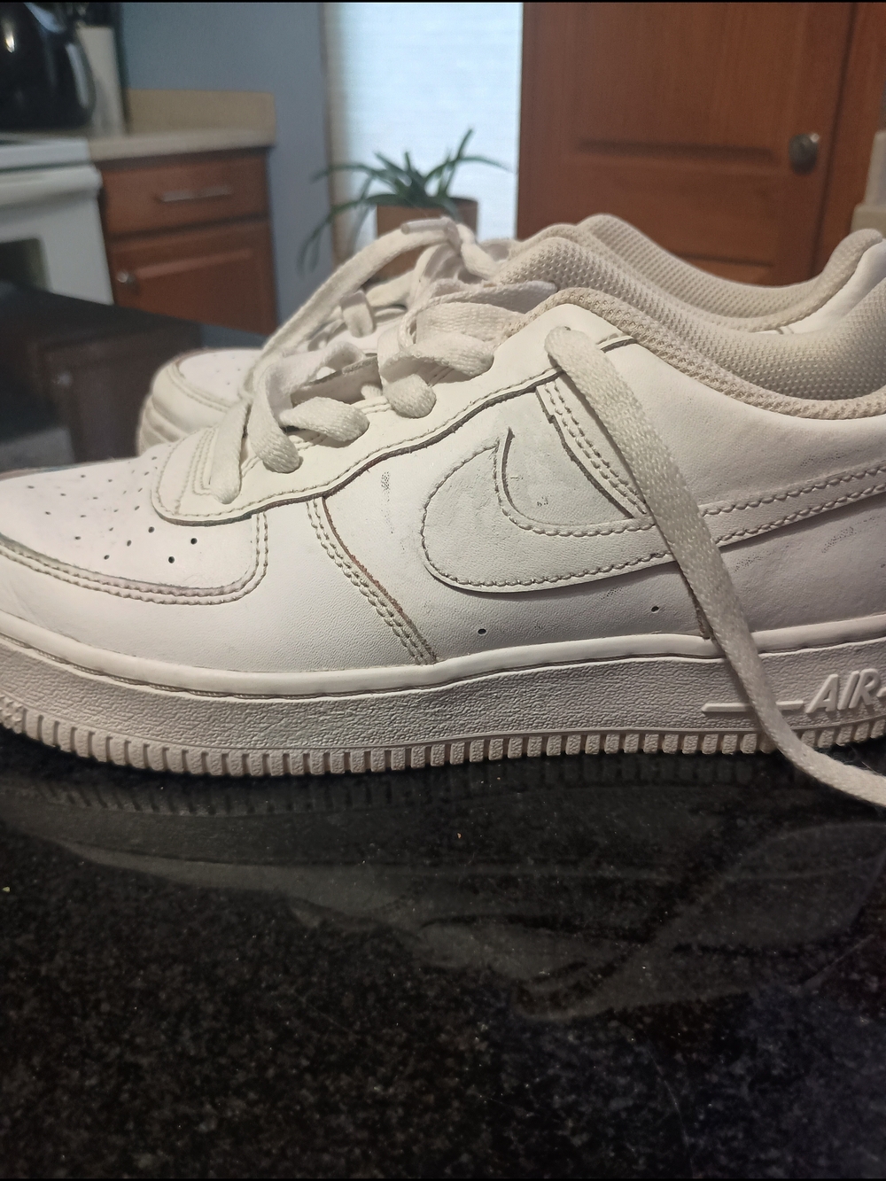 Nike Kids White Low-Top Sneakers